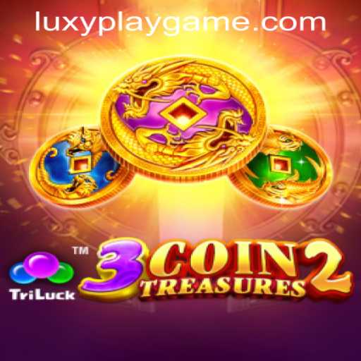 Discover the Thrills of 3CoinTreasures2 by LUXYPLAY GAMING