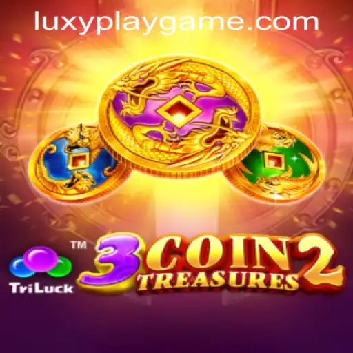Discover the Thrills of 3CoinTreasures2 by LUXYPLAY GAMING
