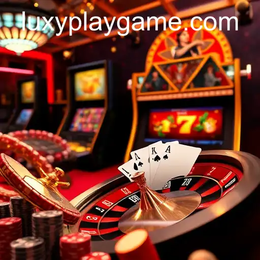Casino Games: The Thrill of LUXYPLAY GAMING
