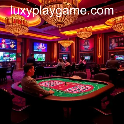Exploring the Rise of Live Casino: LUXYPLAY GAMING Leads the Way